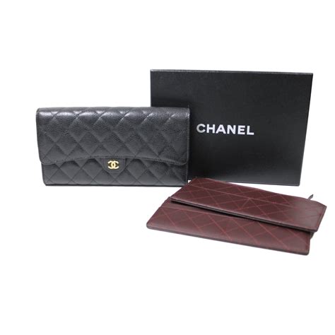 prix portefeuille chanel|petite maroquinerie Chanel.